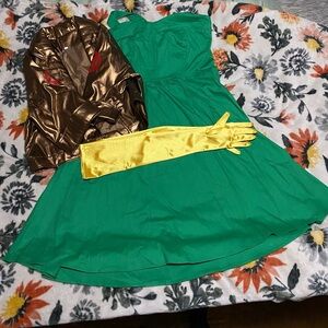 Vintage Style Rogue Costume